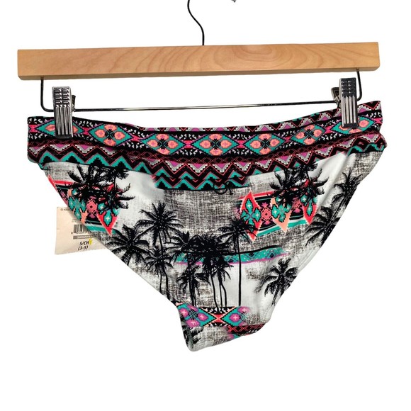 OP Multi-colored Bikini Bottom Size Small NWT - Picture 2 of 12